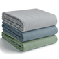 Muslin Swaddle Blankets Pack of 3 by Comfy Cubs