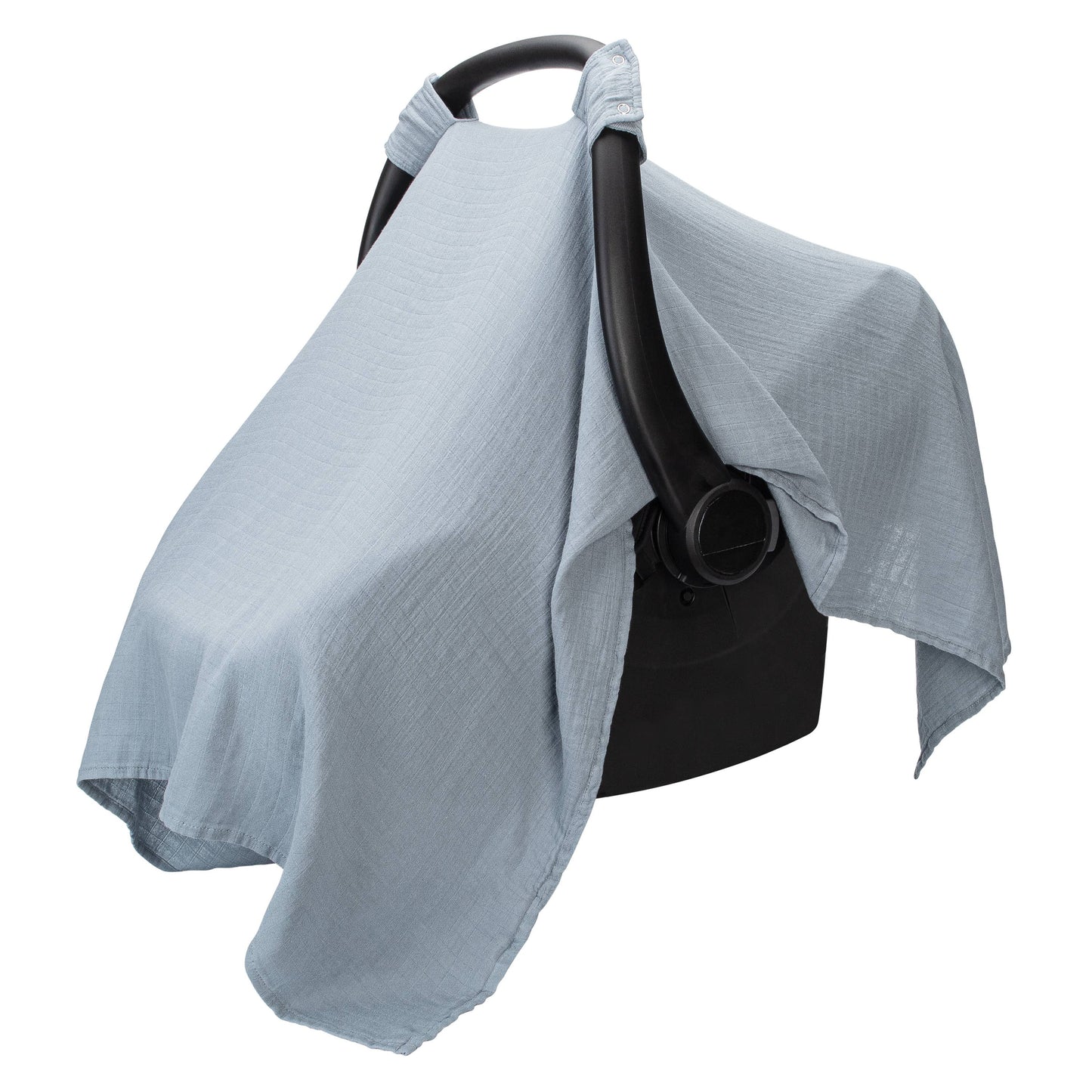 Baby Car Seat Cover, Large Car Seat Canopy by Comfy Cubs