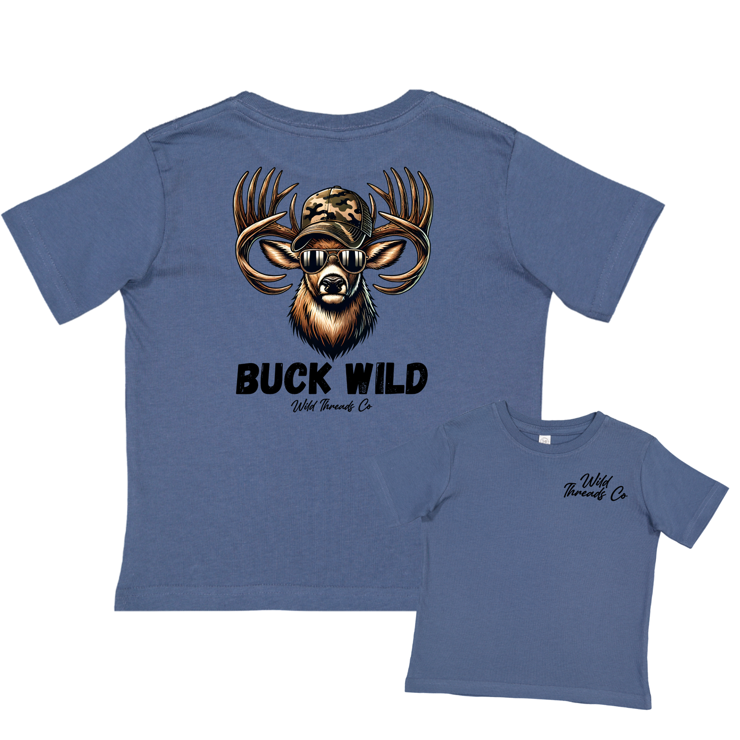 Buck Wild Tee