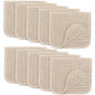 Baby Burp Cloths - 100% Muslin Cotton by Comfy Cubs