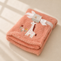 René Rofé® Super Soft Popcorn Plush Baby Blanket