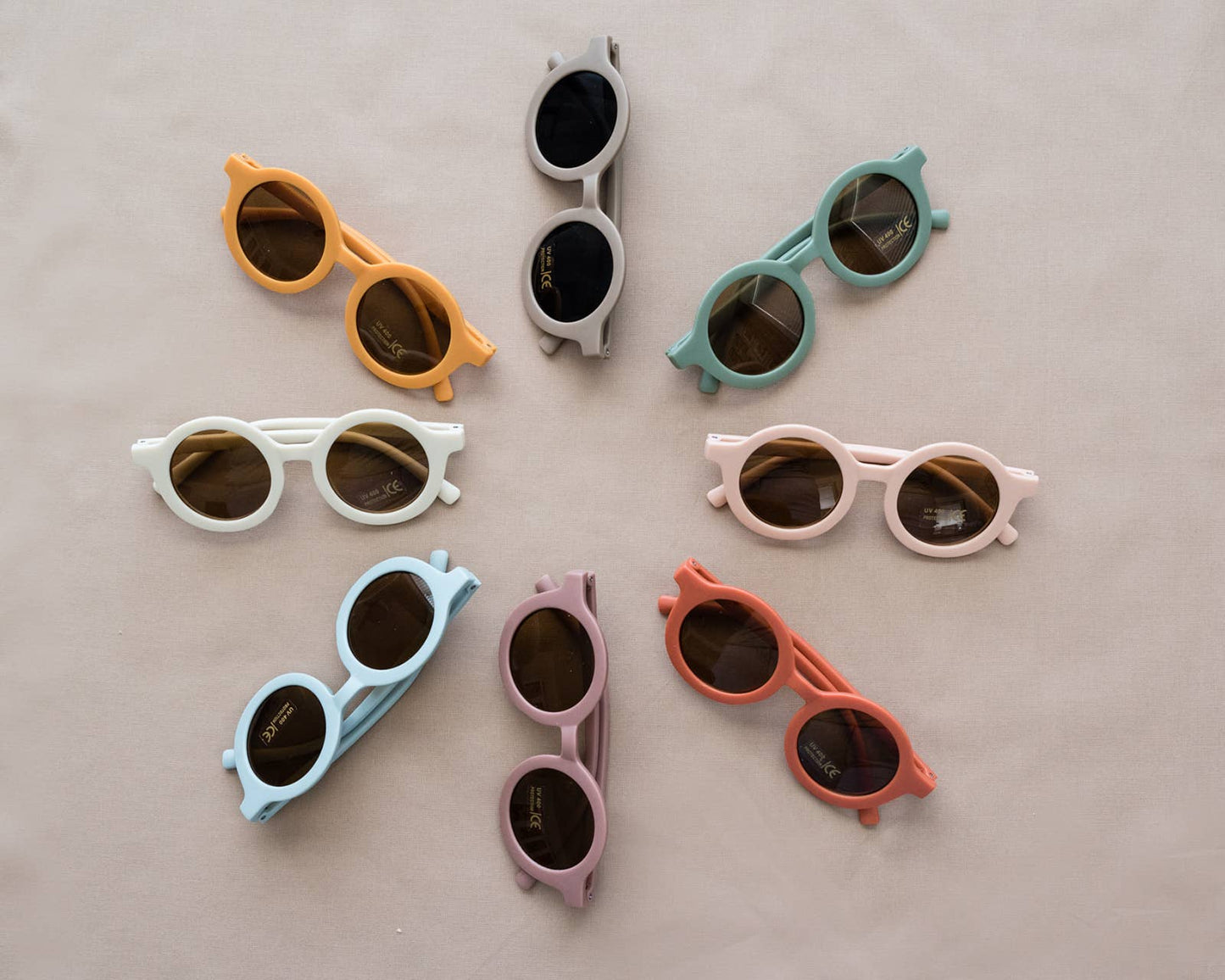 Retro Round Sunglasses