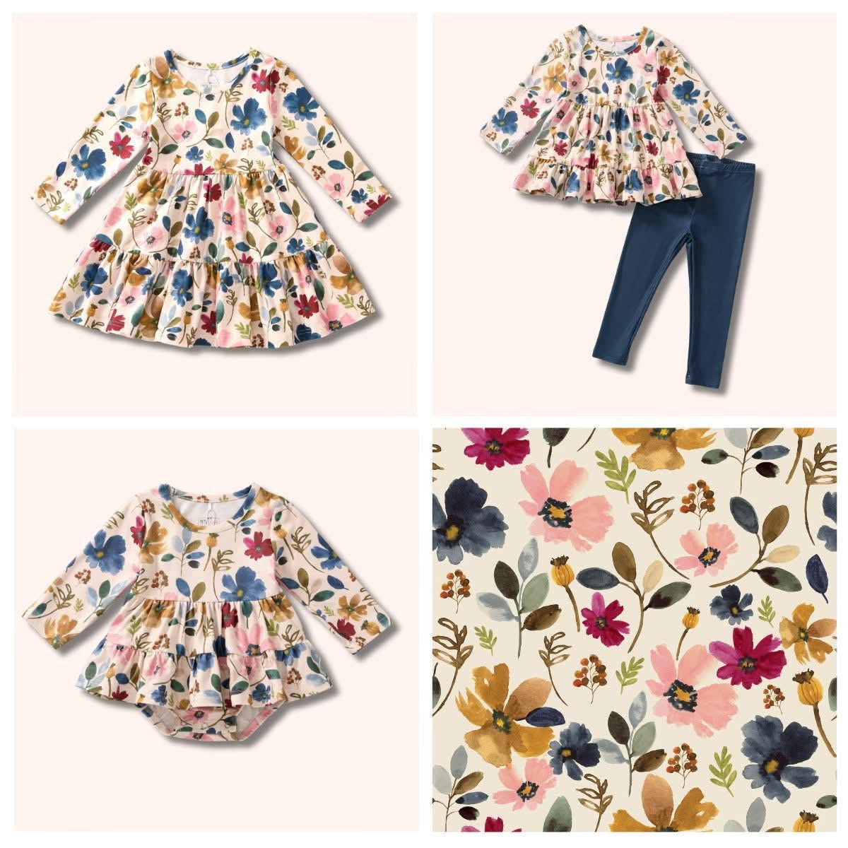 Wildflower Wonder - Romper