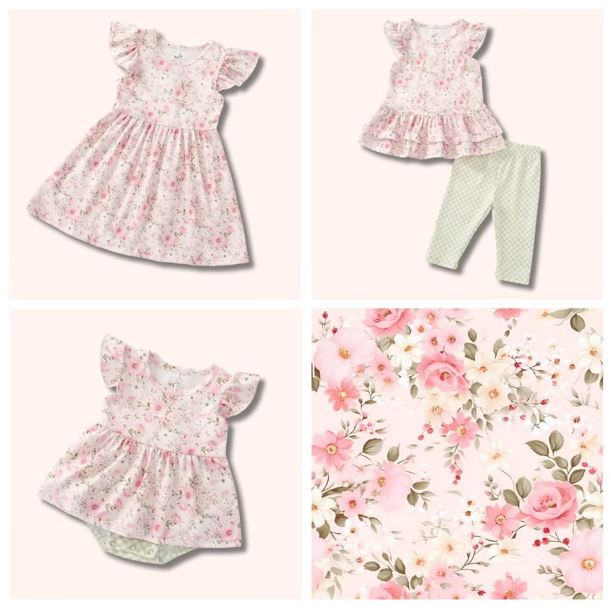Cottage Garden - Capri Set