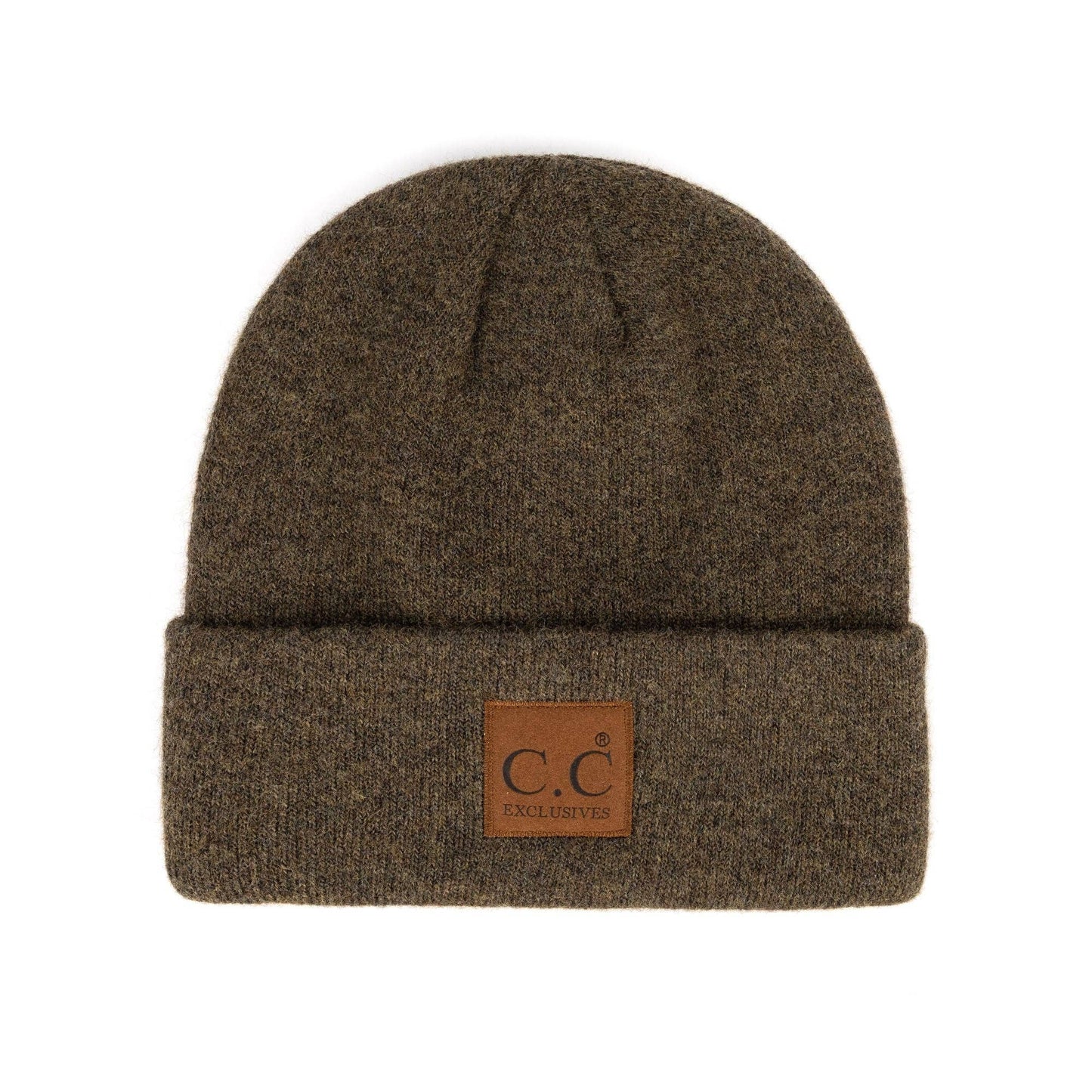 CC Beanie Heather Knit Basic - ADULT