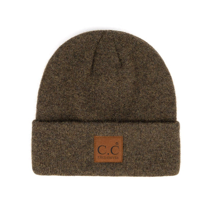 CC Beanie Heather Knit Basic - ADULT