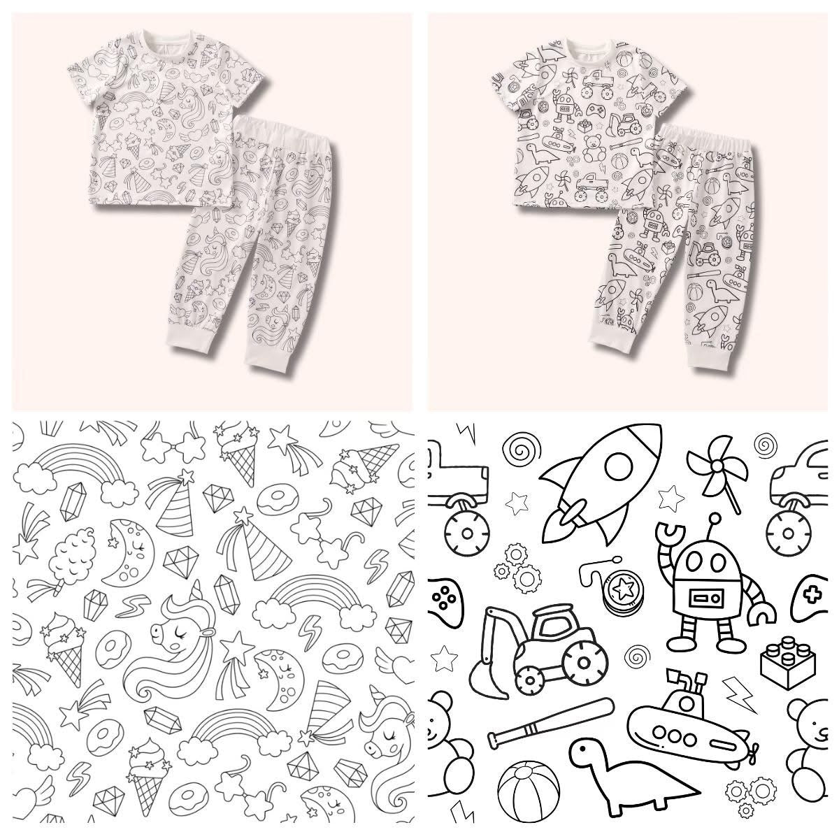 Totally Toys - Color Me Loungewear Set