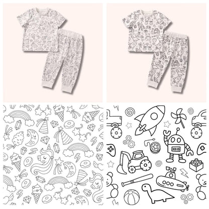 Totally Toys - Color Me Loungewear Set