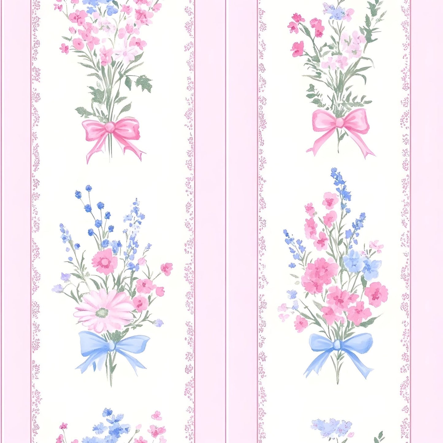 Bluebell Blush - Doll Dress