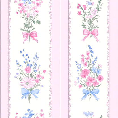 Bluebell Blush - Doll Dress