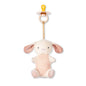Bitzy Pal Natural Rubber Pacifier & Plush
