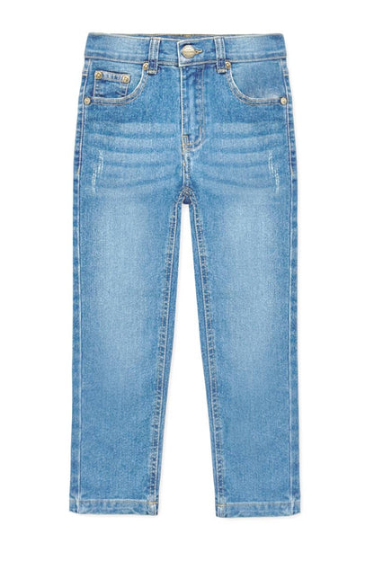 Boy's Basic Fit Jean - Light Denim