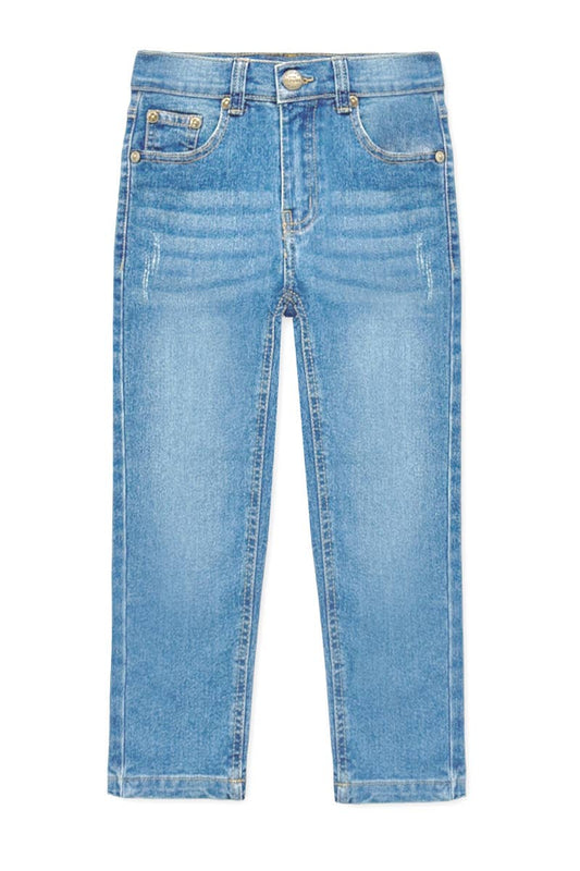 Boy's Basic Fit Jean - Light Denim