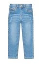 Boy's Basic Fit Jean - Light Denim