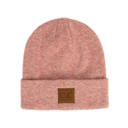 CC Beanie Heather Knit Basic - ADULT