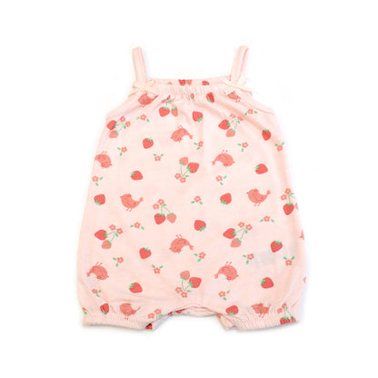 2pcs Set Baby Sleeveless Rompers Tank Top Jumpsuit