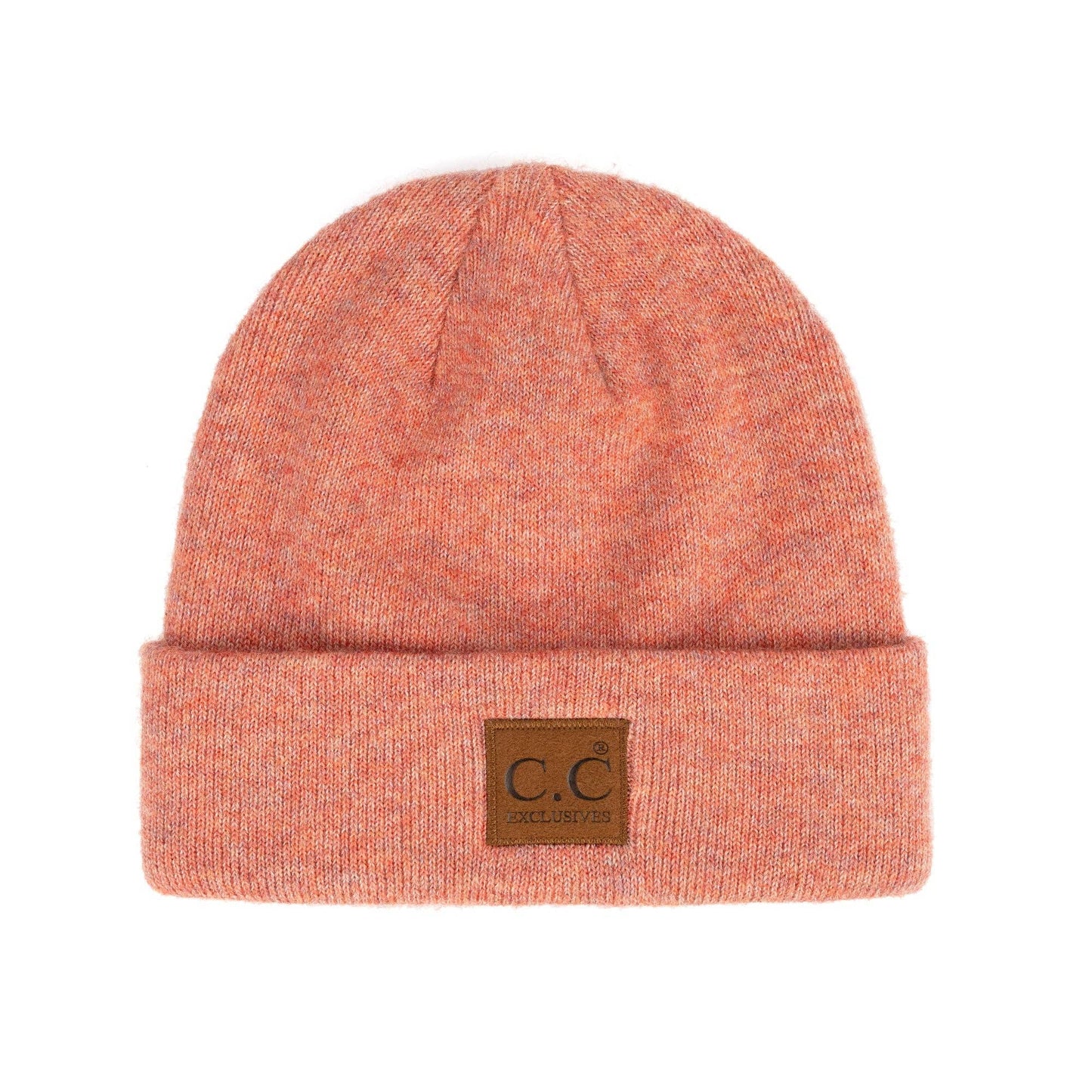 CC Beanie Heather Knit Basic - ADULT