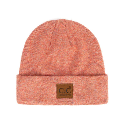 CC Beanie Heather Knit Basic - ADULT
