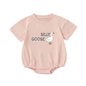 Organic Cotton Bubble Romper - Silly Goose