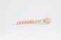 Beaded Wooden & Silicone Pacifier Clip