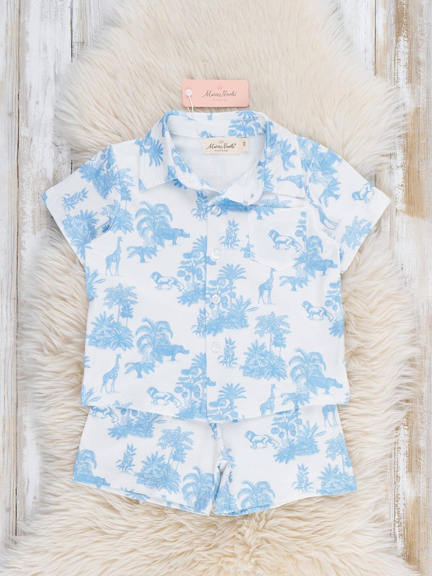 Island Breeze Palm Outfit