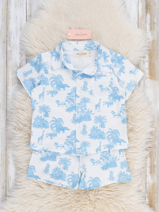 Island Breeze Palm Outfit