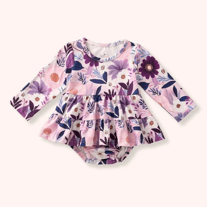 Jeweled Petals - Romper
