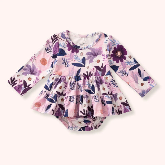 Jeweled Petals - Romper