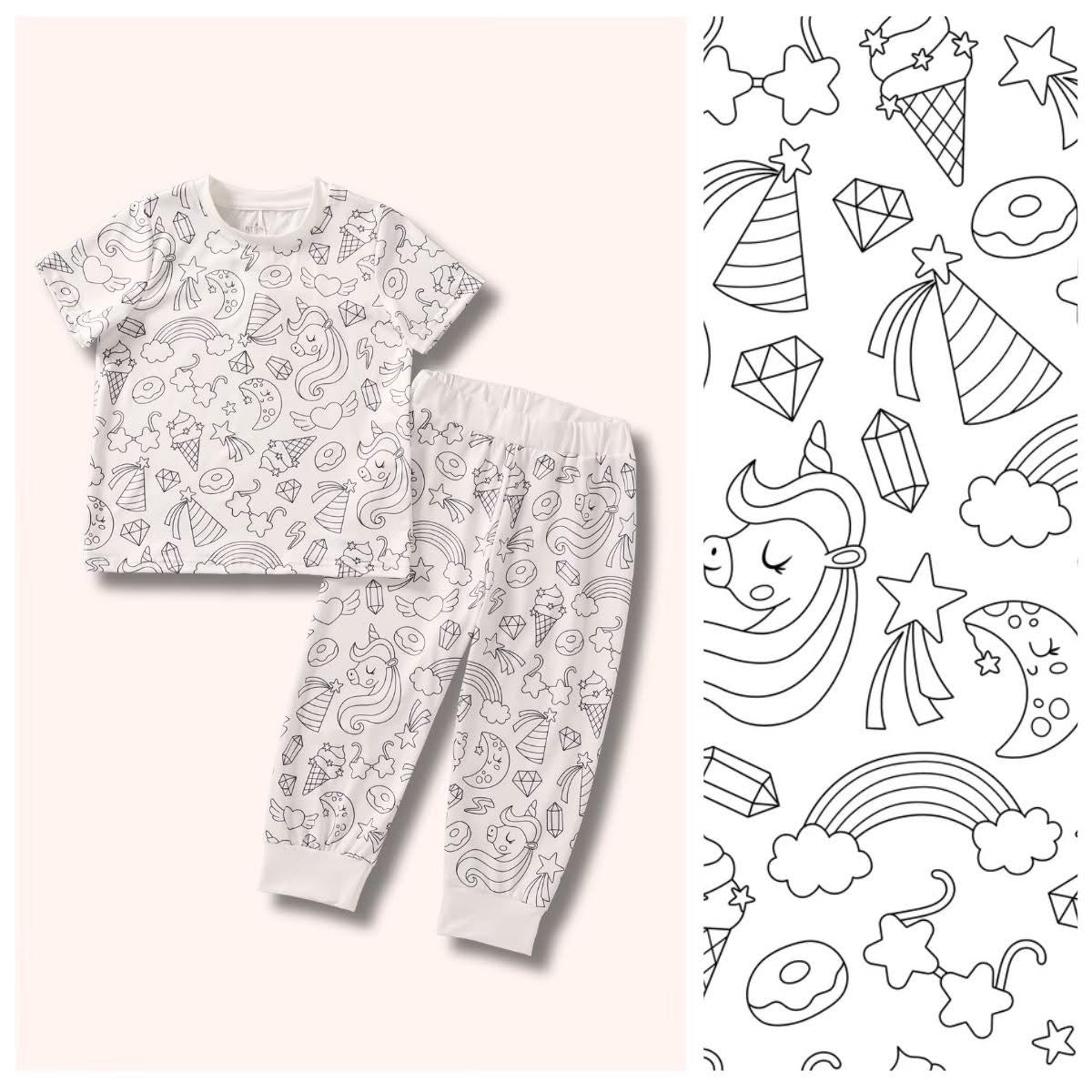 Whimsical Wonderland - Color Me Loungewear Set