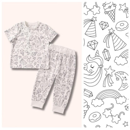Whimsical Wonderland - Color Me Loungewear Set