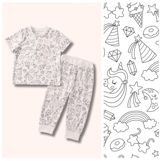 Whimsical Wonderland - Color Me Loungewear Set