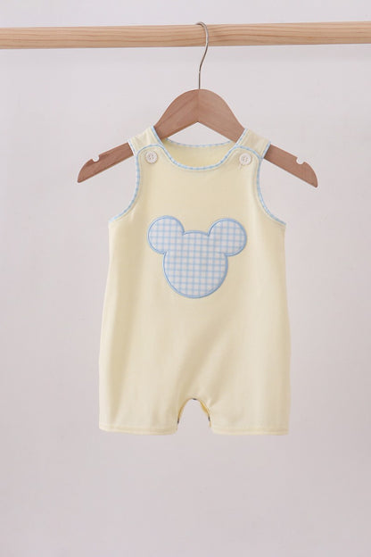 Yellow Character Applique Jonjon