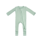 Baby Bamboo Pajamas w/ DreamCuffs® - Sage Green