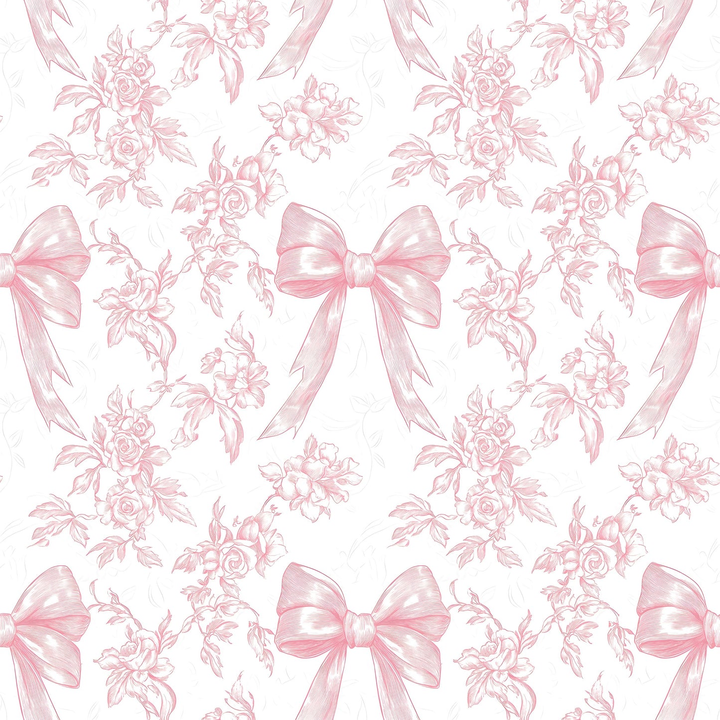 Pink Vintage French Fairytale - Romper