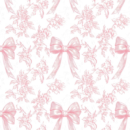 Pink Vintage French Fairytale - Romper