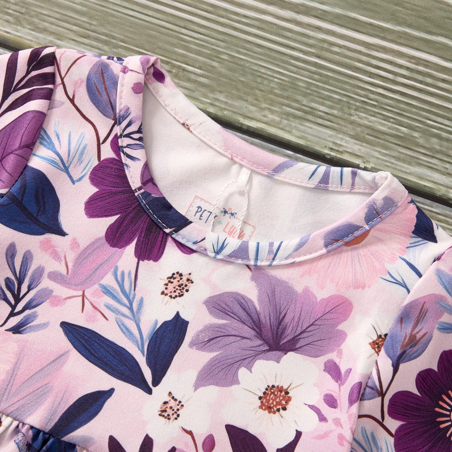 Jeweled Petals - Romper
