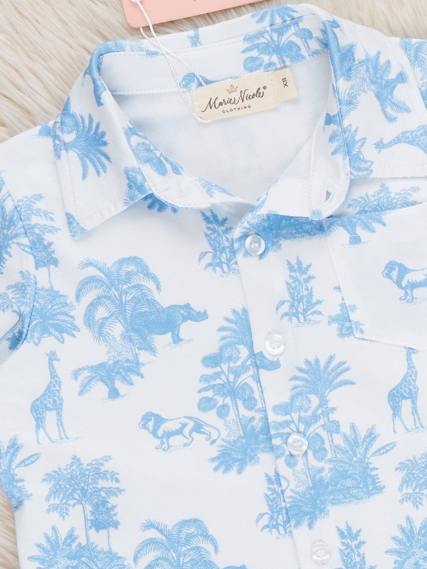 Island Breeze Palm Outfit