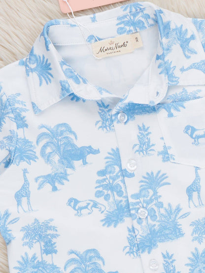Island Breeze Palm Outfit