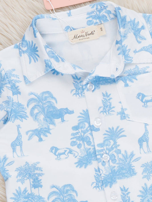 Island Breeze Palm Outfit