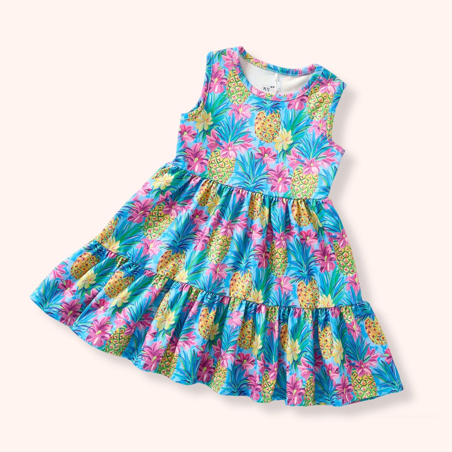 Preppy Pineapple - Dress