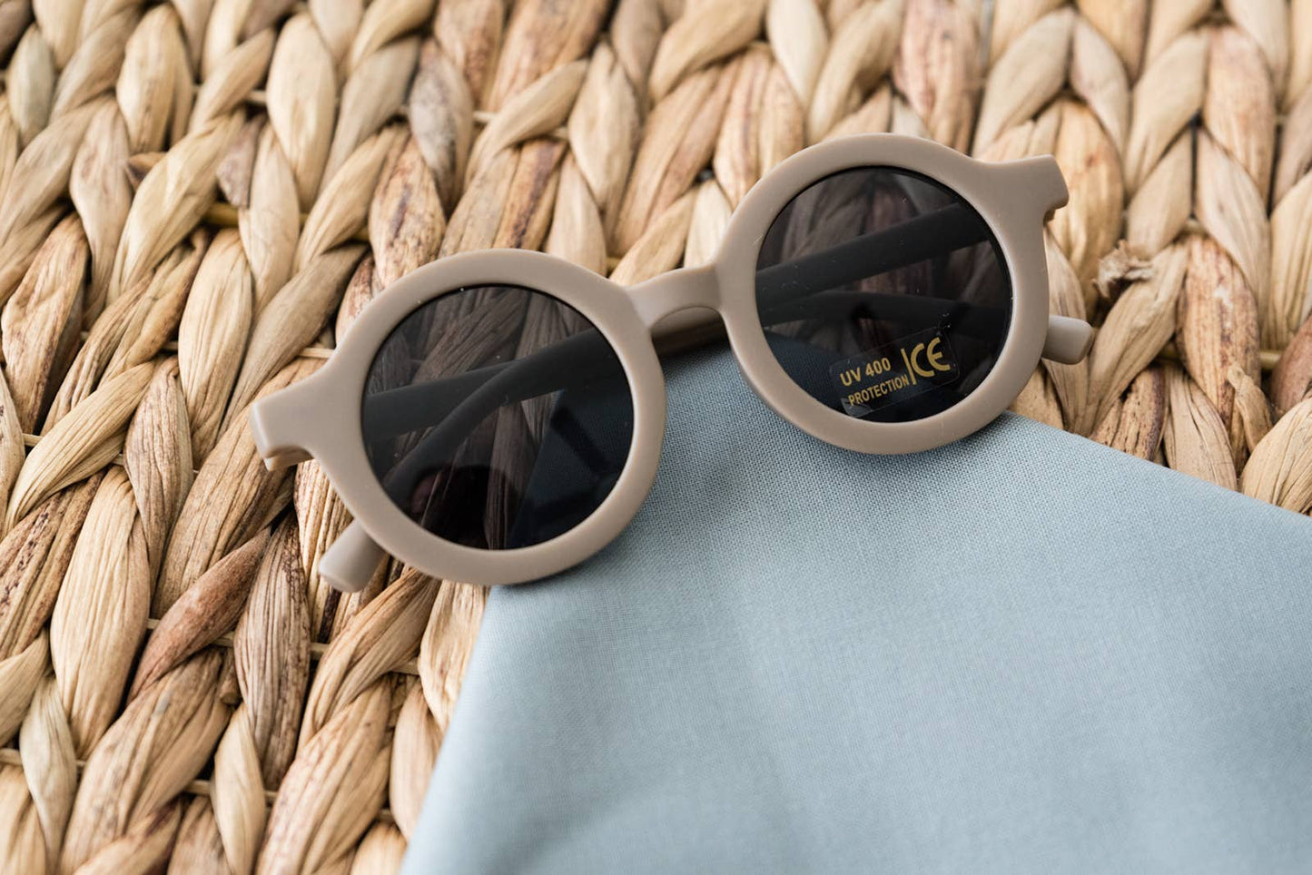 Retro Round Sunglasses