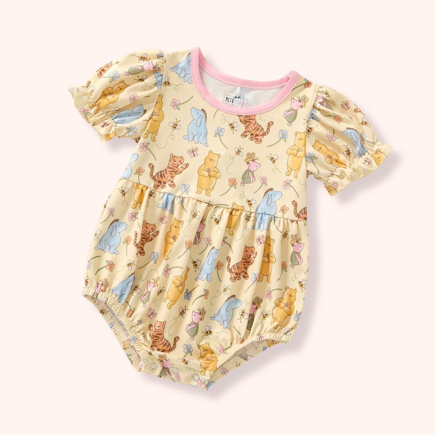 Hunnybees - Girl Romper