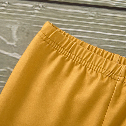 Golden Bouquet - Pants Set