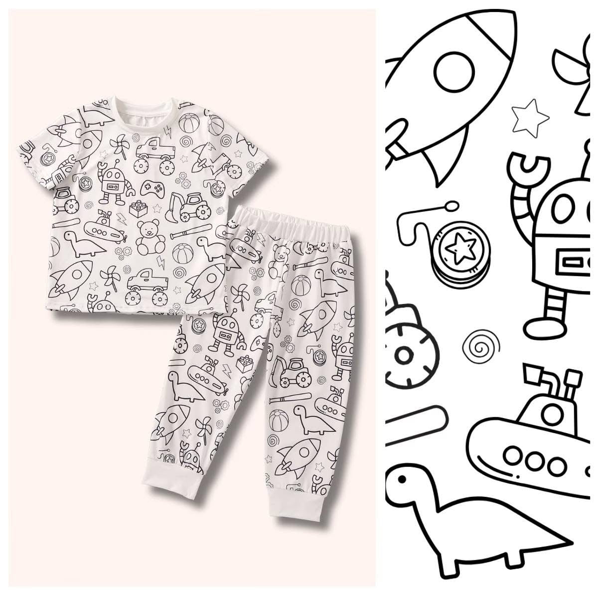 Totally Toys - Color Me Loungewear Set