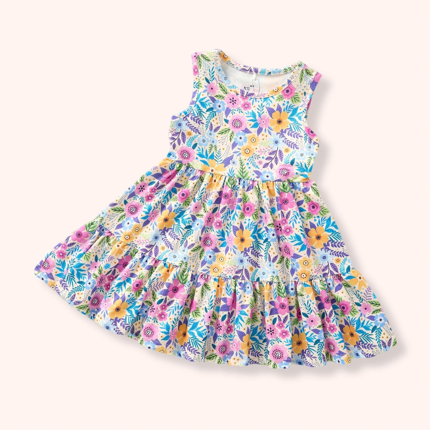 Sunlit Petals - Dress