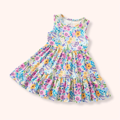 Sunlit Petals - Dress