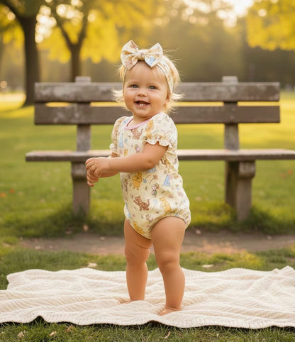 Hunnybees - Girl Romper