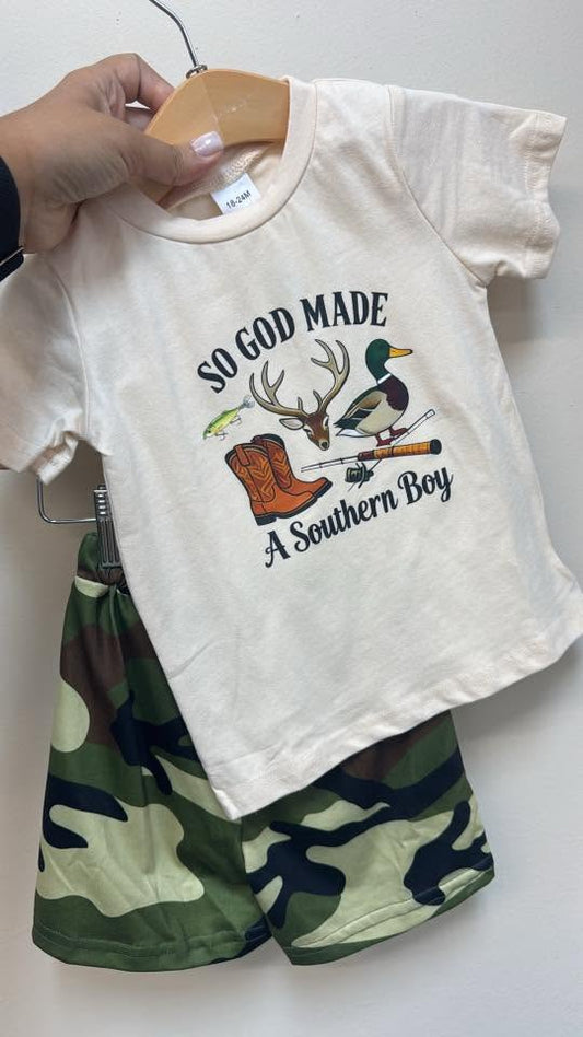 So God Made a Southern Boy Set