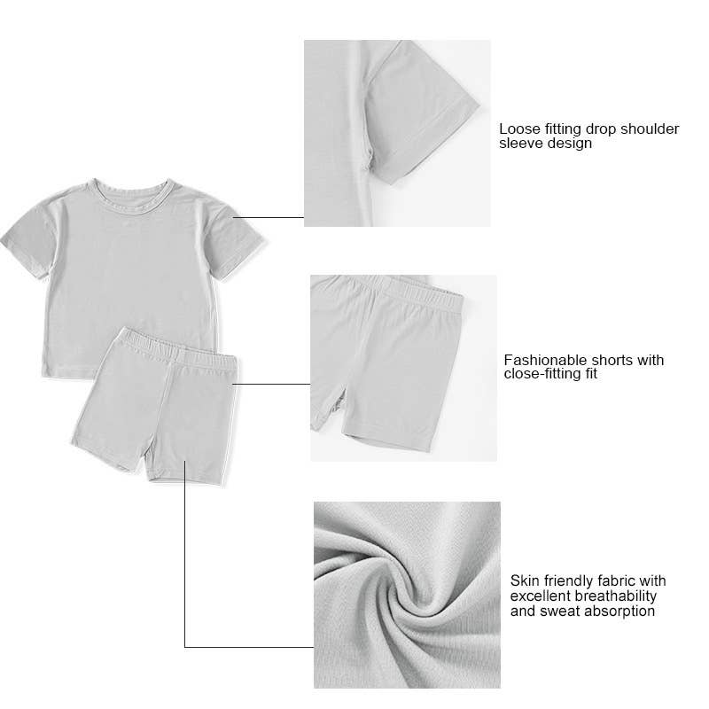 Bamboo Summer Set - Baby/Toddler/Child