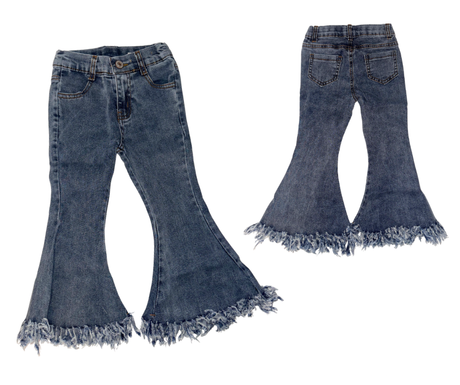 Fringe Jeans